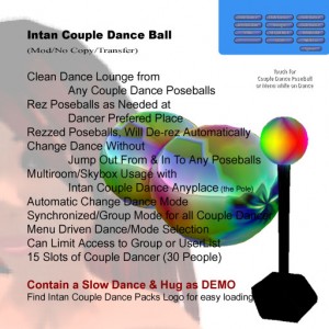 Intan Couple Dance ball